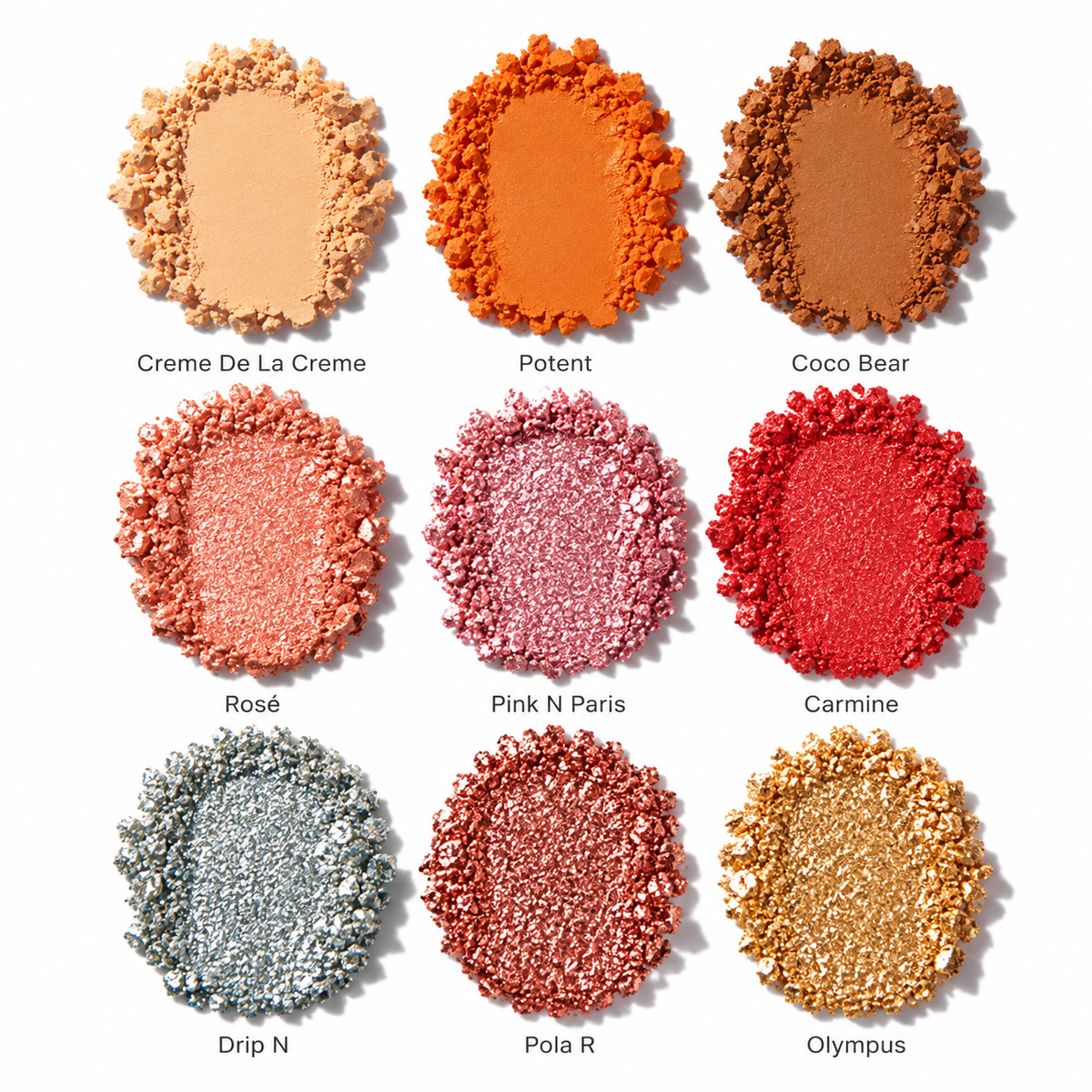 TEASE Palette